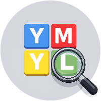 Trust architecture icon illustrating compliance with Google YMYL standards and technical trust signals for regulated financial and professional services firms