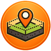 Permanent and exclusive local authority positioning icon representing defined ZIP-level digital territory ownership